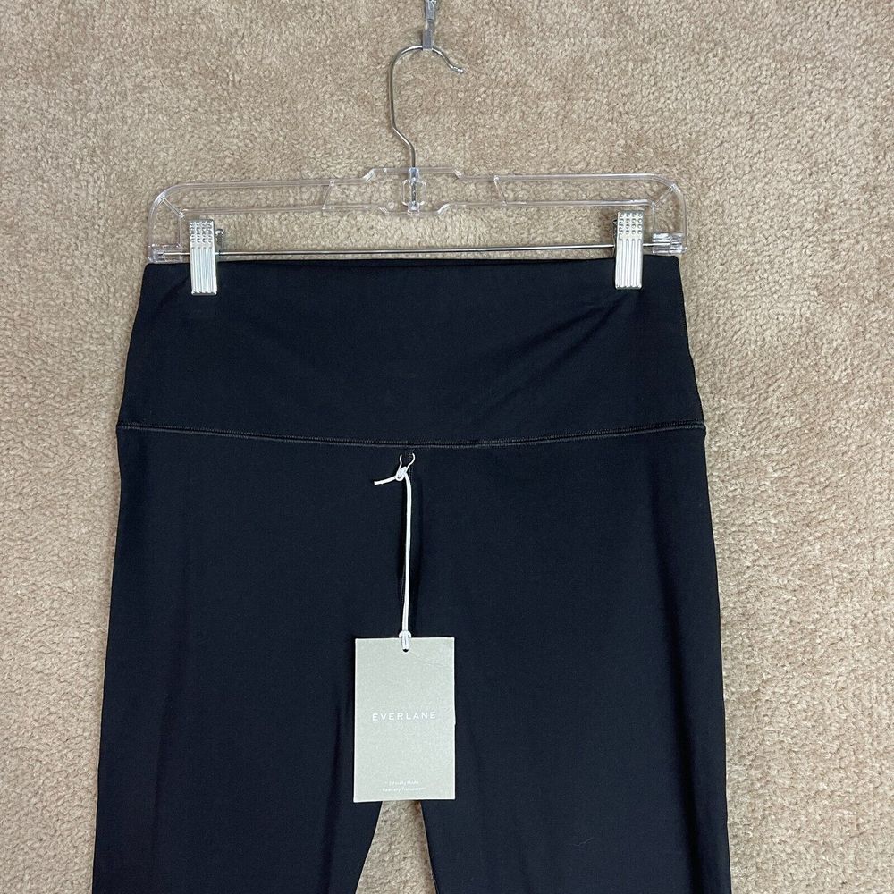 Everlane Perform Leggings Womens Size Large Black Compression Ankle Workout NEW - Picture 4 of 11